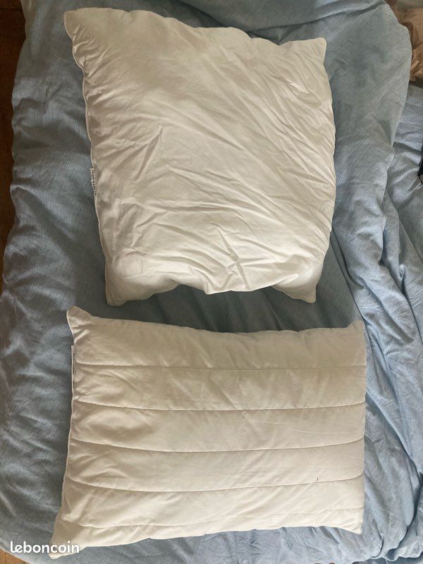 2 oreillers IKEA « Rumsmalva » et « Skosfräken » (image 1)
