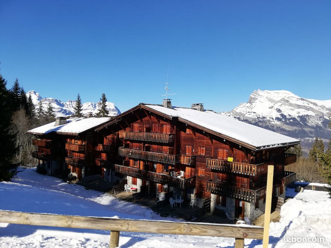 STUDIO au bord des pistes - 4 pers - SAINT GERVAIS (image 2)