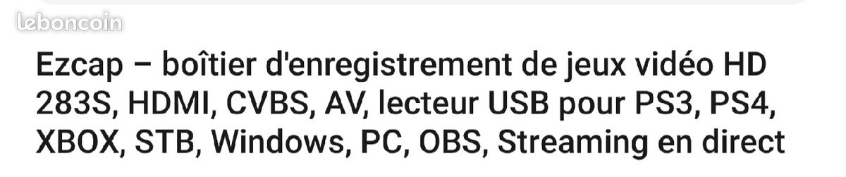 Enregistreur vidéo, jeux (image 3)