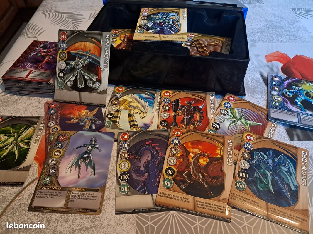 Collection BAKUGAN (image 3)