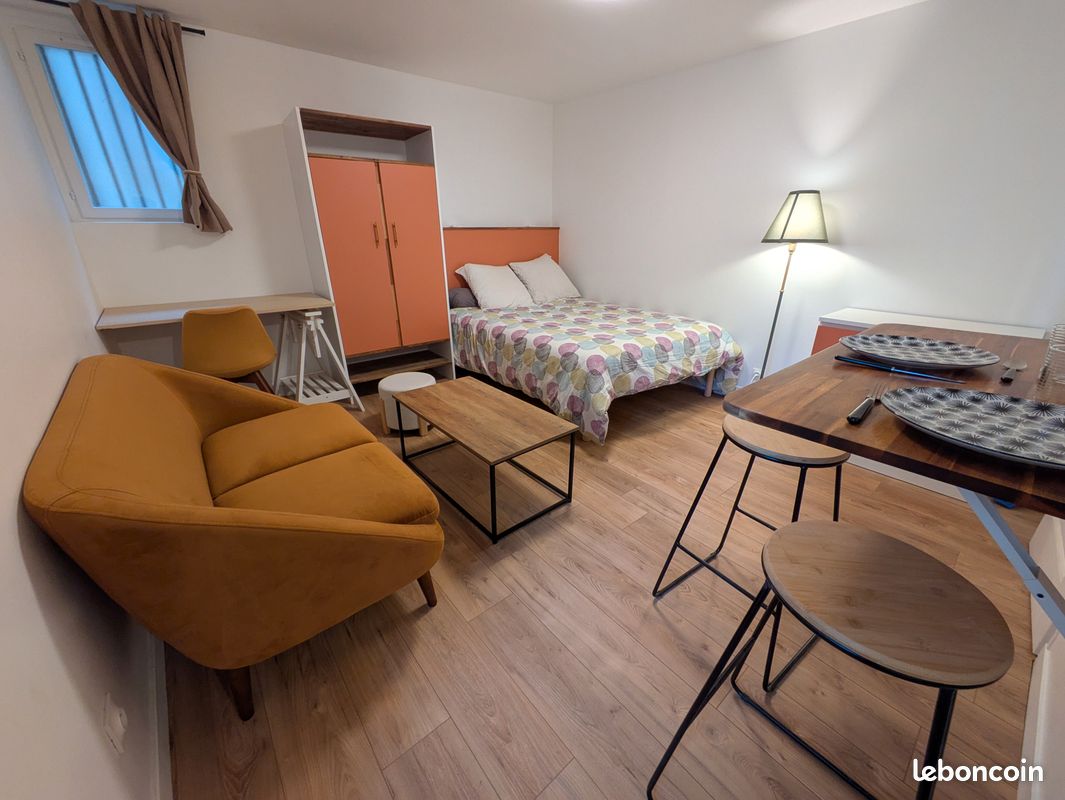 Appartement 1 pièce 22 m² · à Poitiers · 22 m² · 490 €
