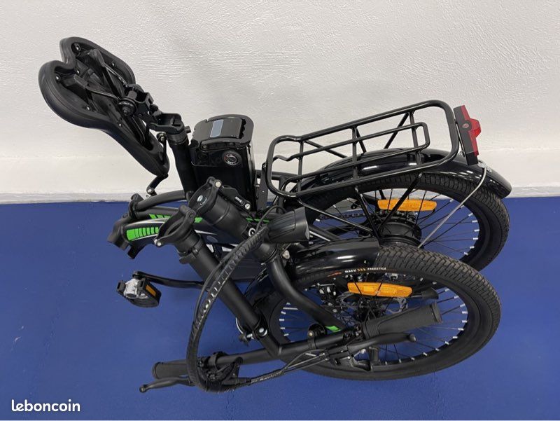 Vélo électrique pliable neuf (image 2)