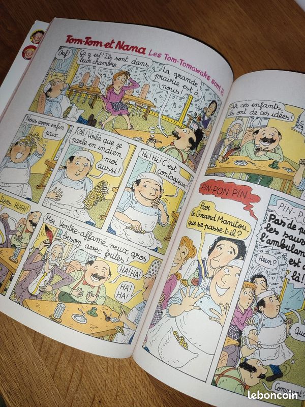 J'aime rire Tom Tom et Nana (image 3)