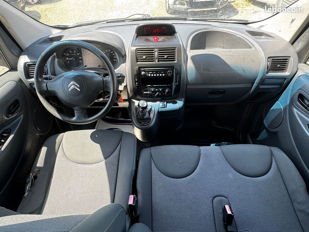 Citroën Jumpy CABINE APPROFONDIE 29 L2H1 HDi 125 FAP CONFORT (image 6)