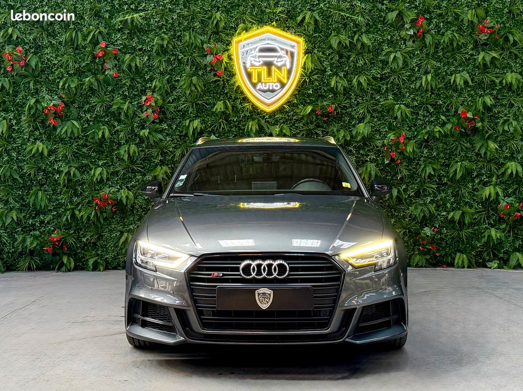 AUDI S3 SPORTBACK 2.0 TFSI 310 S tronic 7 Quattro | SIÈGE CHAUFFANT | APPLE CARPLAY | CAMÉRA DE RECUL | SIÈGE CUIR (image 2)