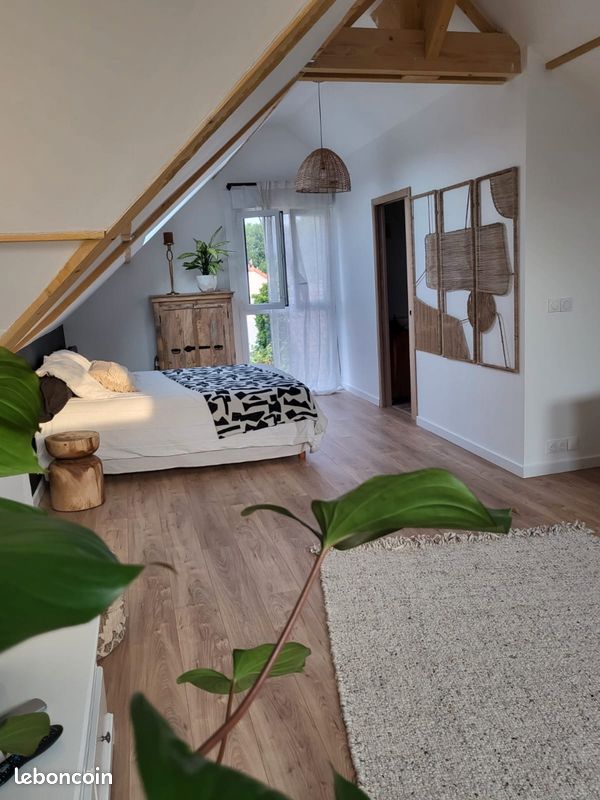 Location meublée pour mobilité professionnelle – 42 m² – Sours (28) – 850 /mois (image 1)