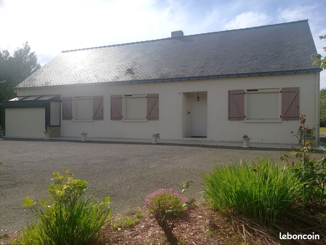 Maison 5 pièces 95 m² · à Lusanger · 95 m² · 650 €/mois