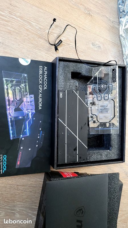 Alphacool Eisblock Aurora Amd Rx 5700 Xt Waterblock Alphacool