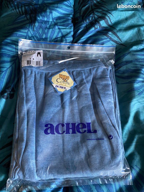 Pantalon sous vêtement homme thermic coton T50/52 neuf Vêtements