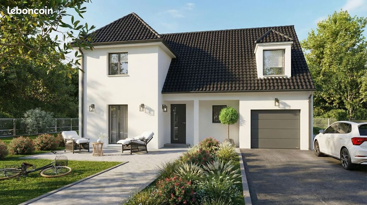 Maison 5 pièces 120 m² · à Saint-Pierre-Aigle · 120 m² · 290 320 €