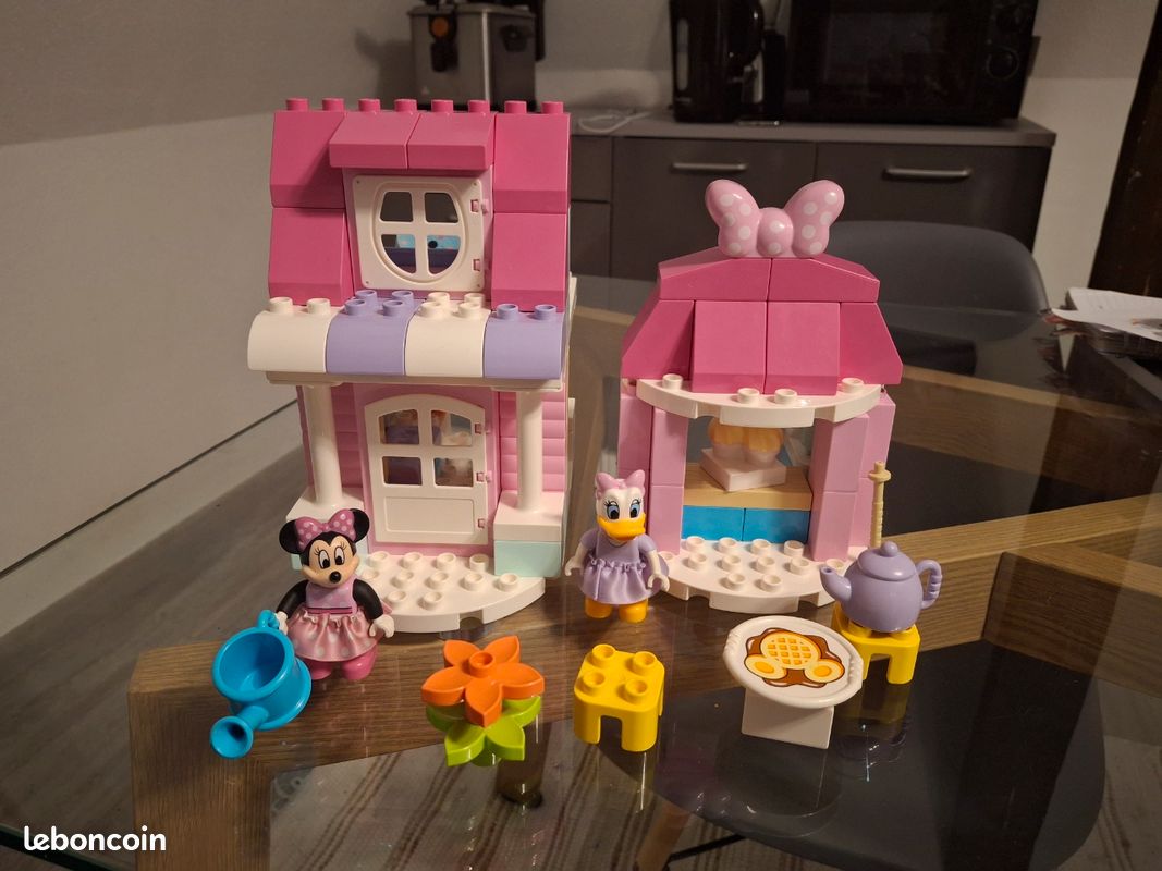 Lego Duplo Maison et Café de Minnie (image 1)