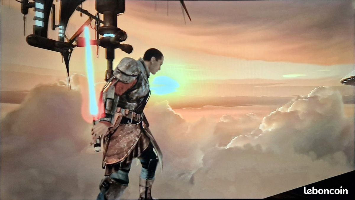 Jeu PS3 : Star Wars Le Pouvoir De La Force 2 - Version PAL Française, Complet Avec Notice