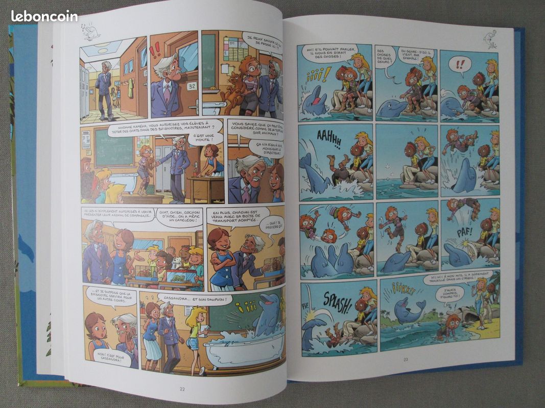 BD "Sunny Bay - 1 - Un amour de dauphin" (image 5)