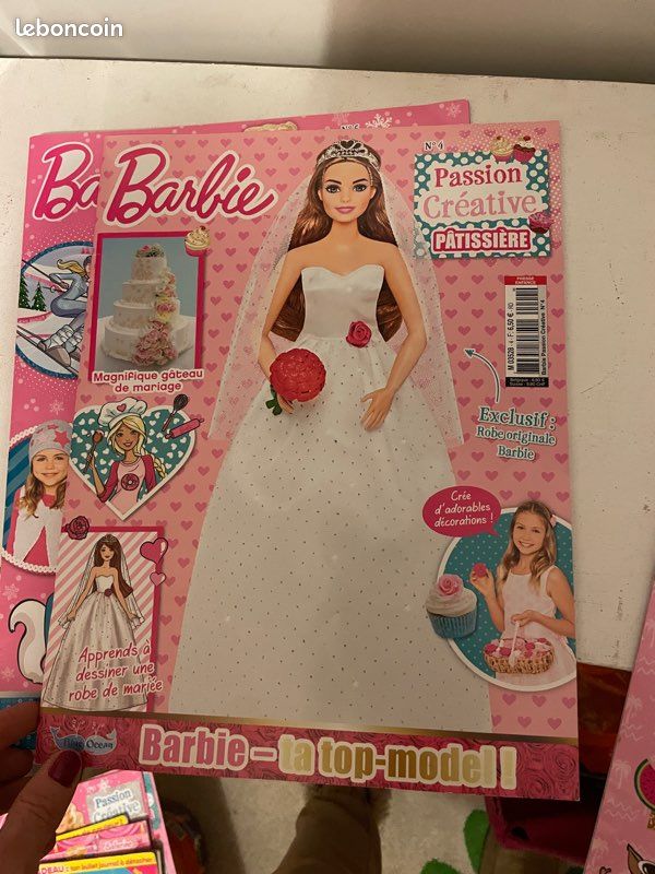 Lot de 11 livres Barbie (image 10)