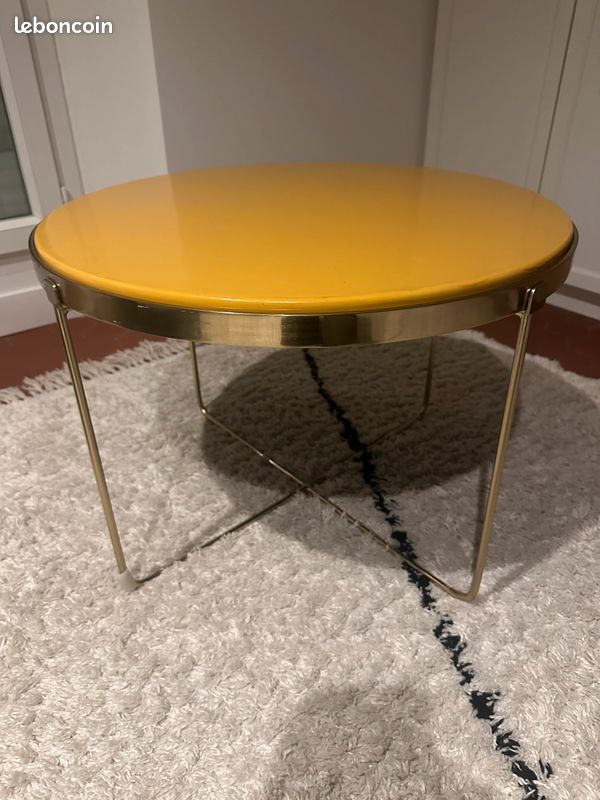 Table basse ronde (image 1)