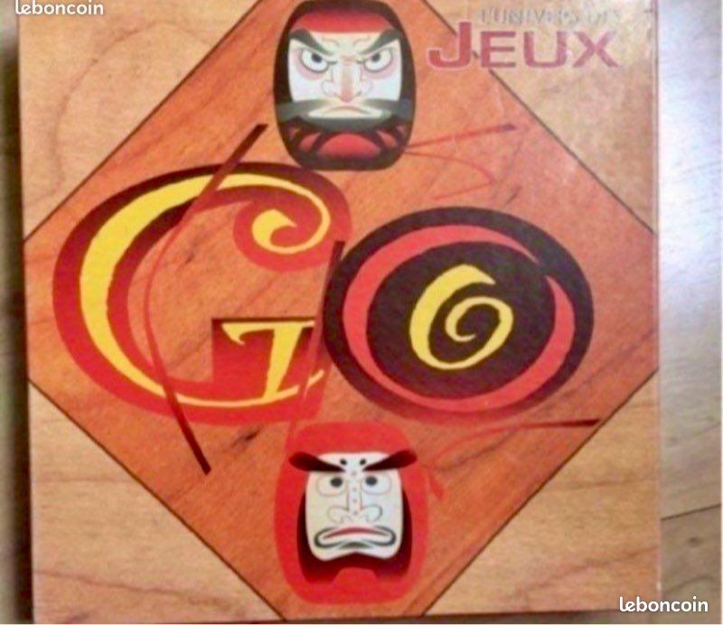 Jeu de Go jeu japonais éditions FABBRI (image 2)