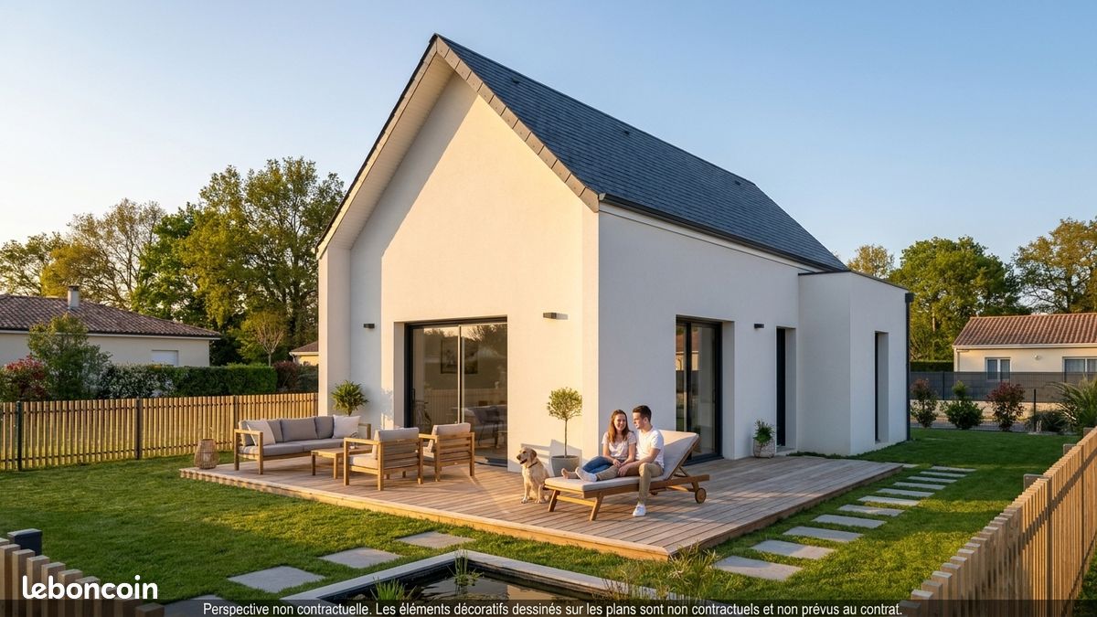 Maison 3 pièces 47 m² · à Péaule · 47 m² · 201 000 €