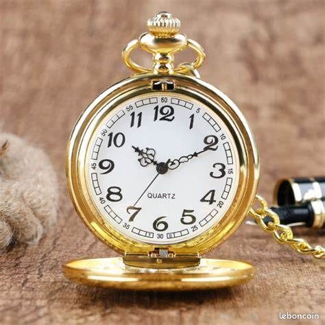 Montre de poche gousset dorée (image 2)