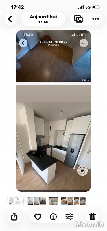 Appartement 2 pièces 40 m² · à Limeil-Brévannes · 40 m² · 700 €/mois