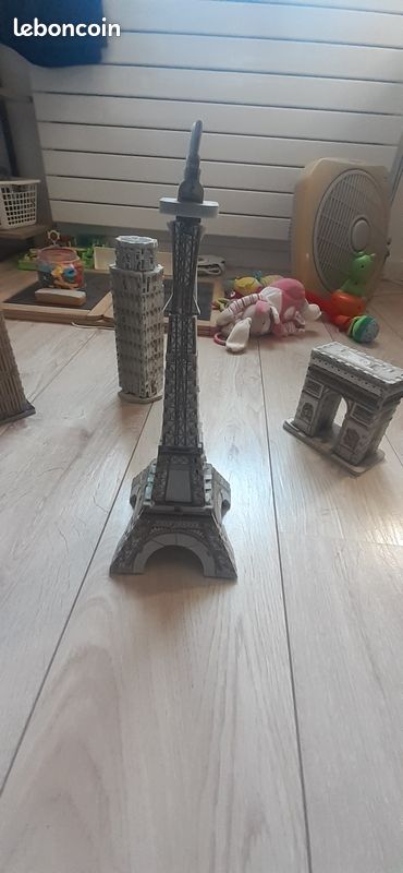 Puzzle 3d Monuments (image 3)