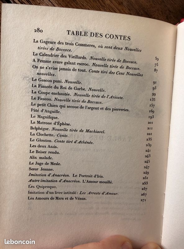 Les Fables De La Fontaine - 2 Tomes - Illustrations Fragonard - Reliure Beauval 1970