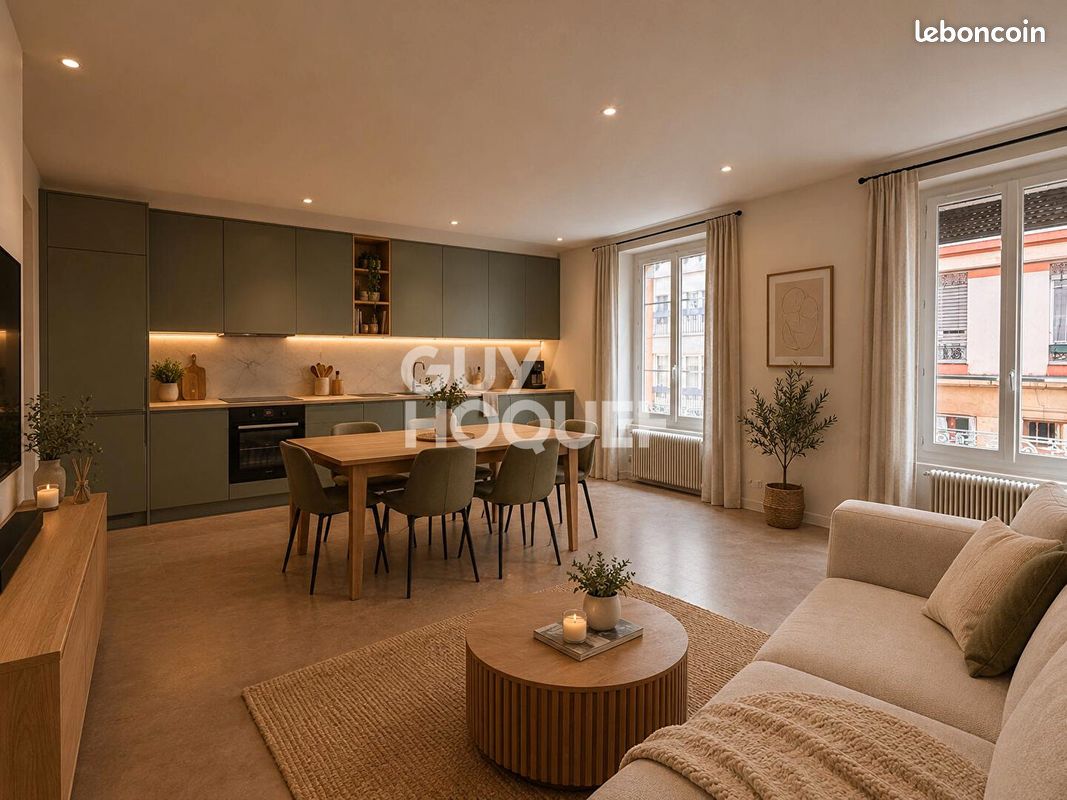 Appartement 3 pièces 67 m² · à Lyon · 67 m² · 295 000 €