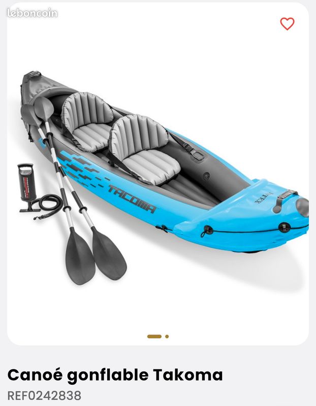 Canoë kayak neuf takoma (image 1)