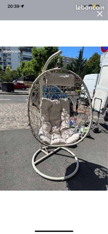 , chaise, balançoire (image 1)