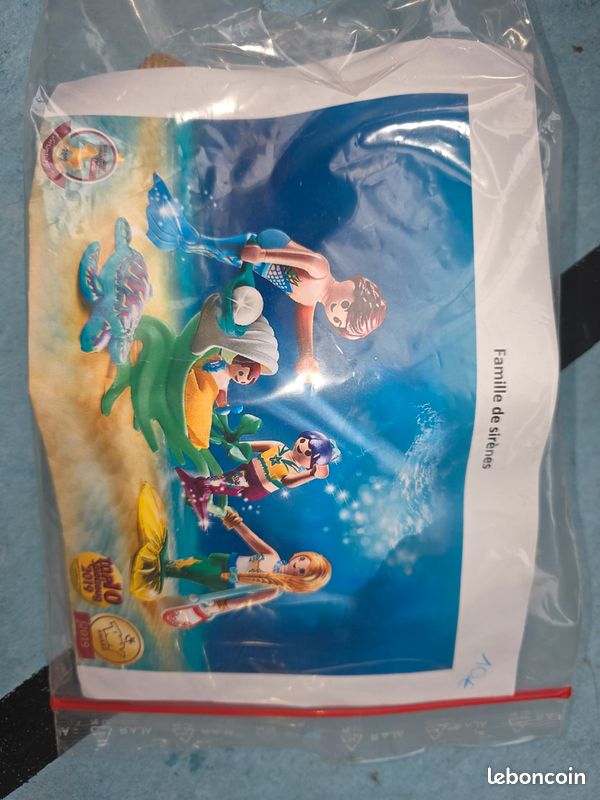 Famille de sirènes Playmobil (image 3)