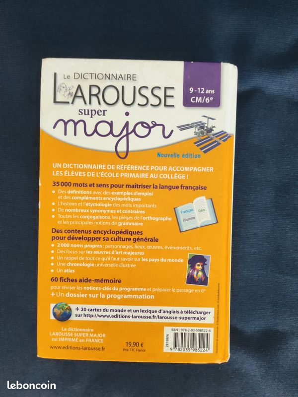Dictionnaire Larousse super major (image 2)