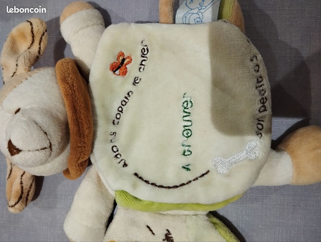Doudou petit chien đ coquin (image 7)