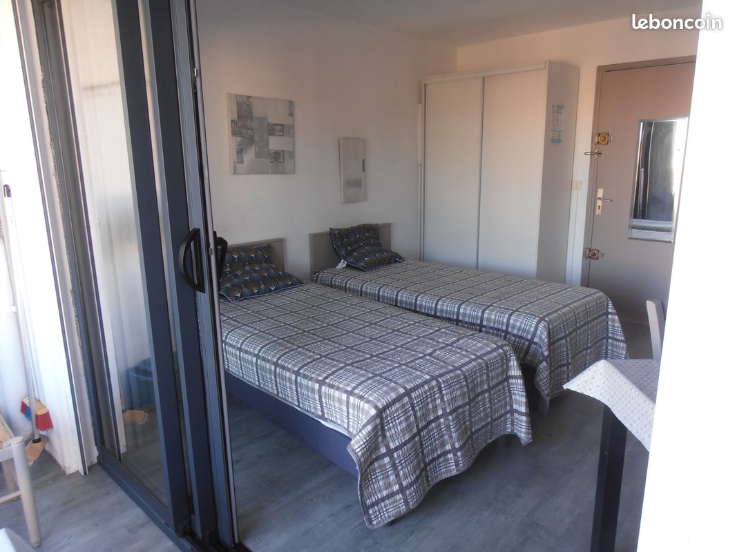 Appartement 2 pièces 22 m² · à Balaruc-les-Bains · 22 m² · 480 €/mois