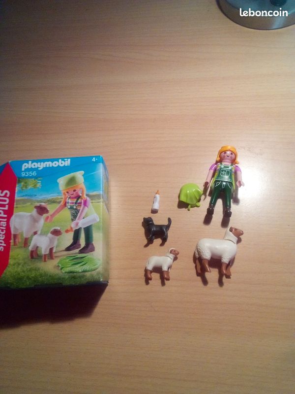 Fermière avec moutons (image 2)