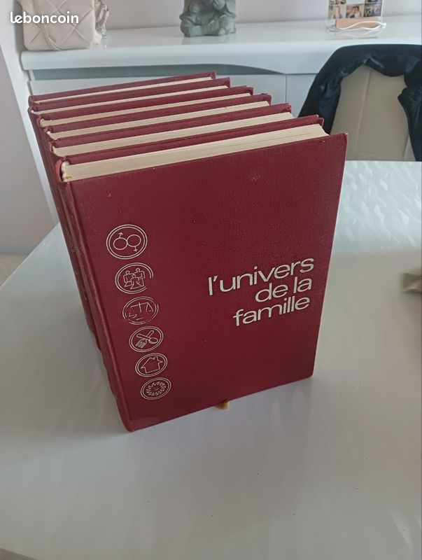 Collection Livres "L'univers de la famille" (image 2)