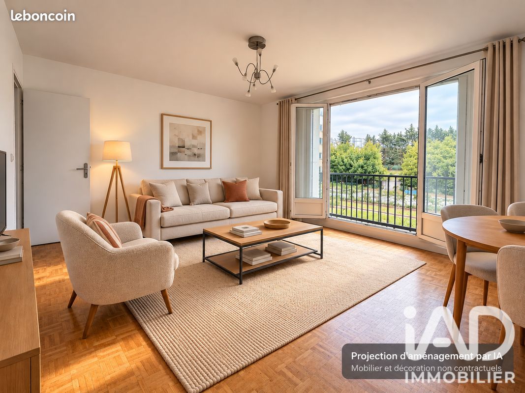 Appartement 3 pièces 65 m² · à Courbevoie · 65 m² · 410 000 €
