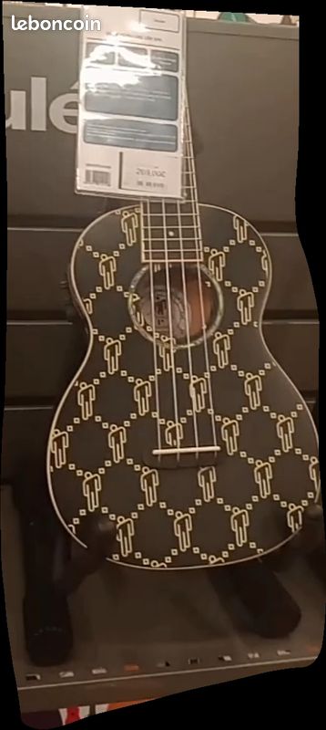Ukulélé fender signature Billie elish (image 2)