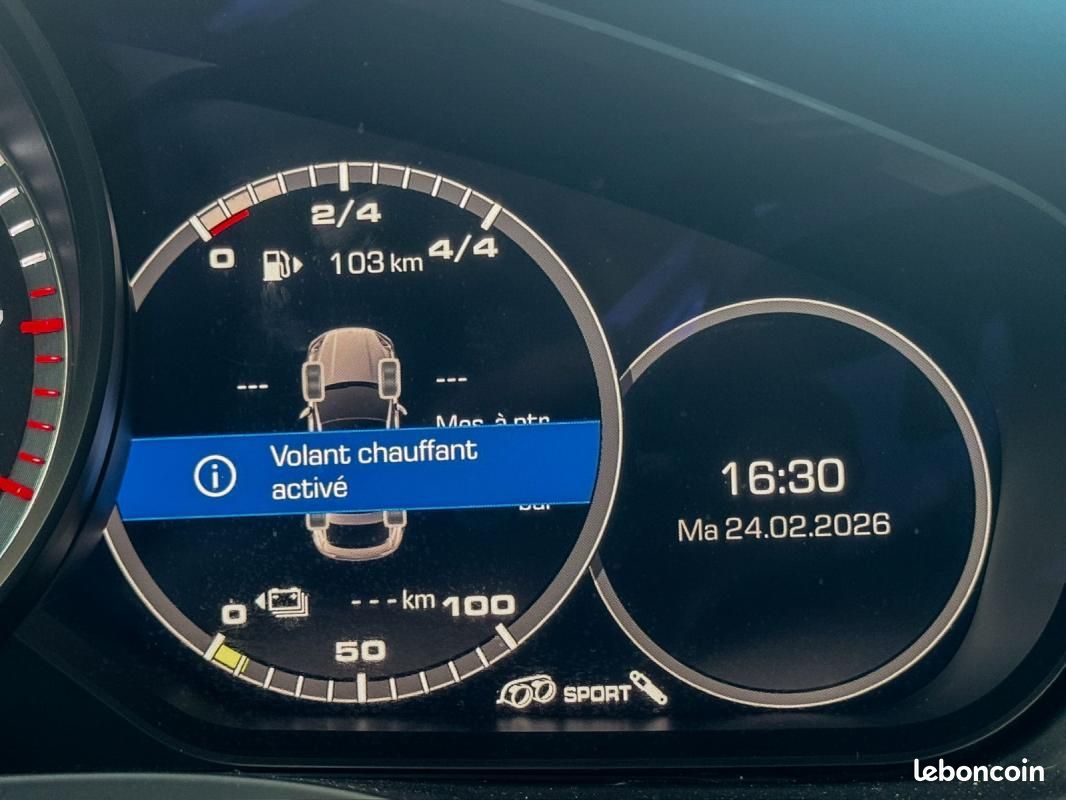 Porsche Cayenne Coupé E-Hybrid 4.0 V8 680 ch Tiptronic BVA Turbo S (image 12)