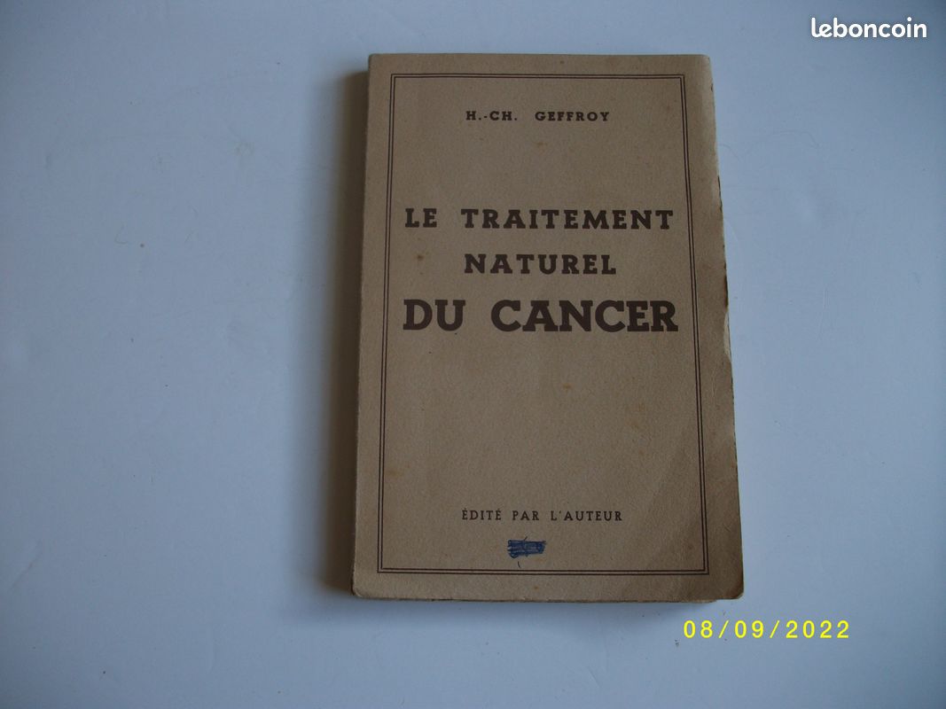 Le traitement naturel du cancer 1961 (image 1)