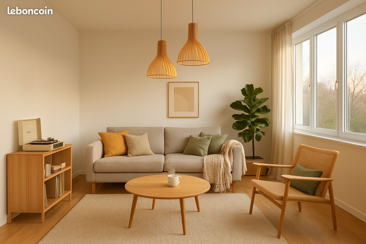 Appartement 3 pièces 49 m² · à Rillieux-la-Pape · 49 m² · 219 799 €