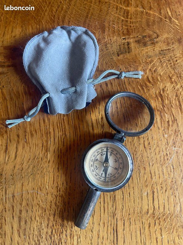 Boussole, loupe, ancienne (image 1)