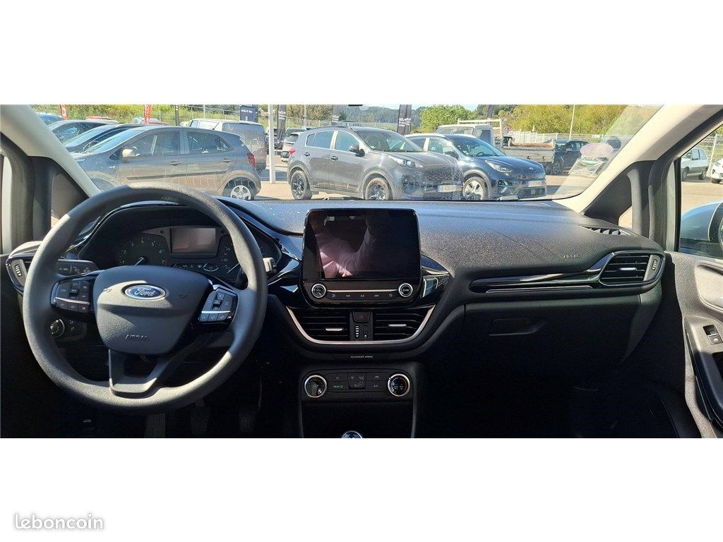 Ford Fiesta VII 1.0 ECOBOOST 95 CH S&S BVM6 Cool & Connect (image 9)