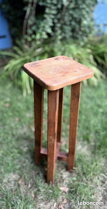Tabouret Coeur De Chêne (image 1)