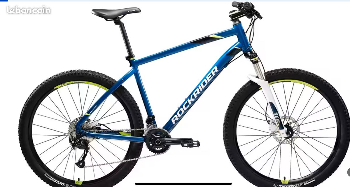 VTT Rockrider ST540 sport trail Sport Plein air