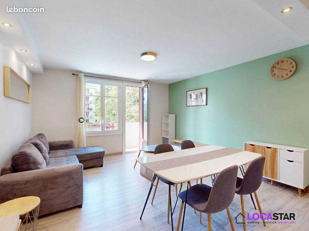 Appartement 3 pièces 62 m² · à Billère · 62 m² · 800 €/mois