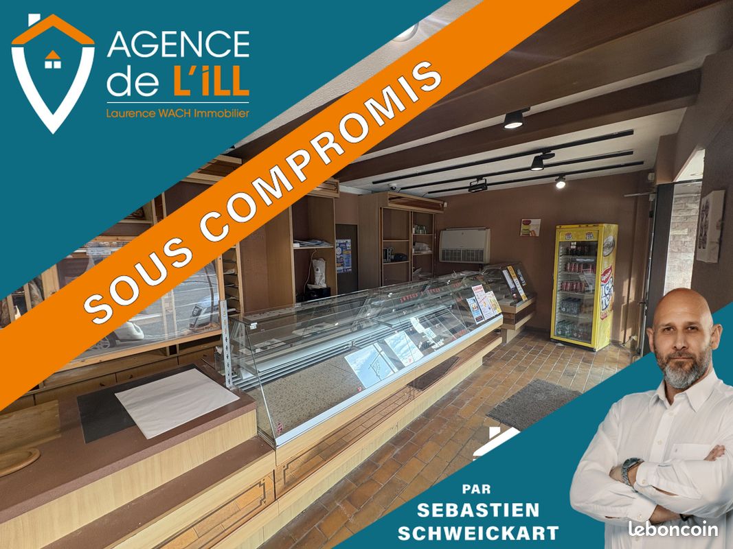 Local commercial 4 pièces 267 m² · à Marckolsheim · 267 m² · 213 925 €