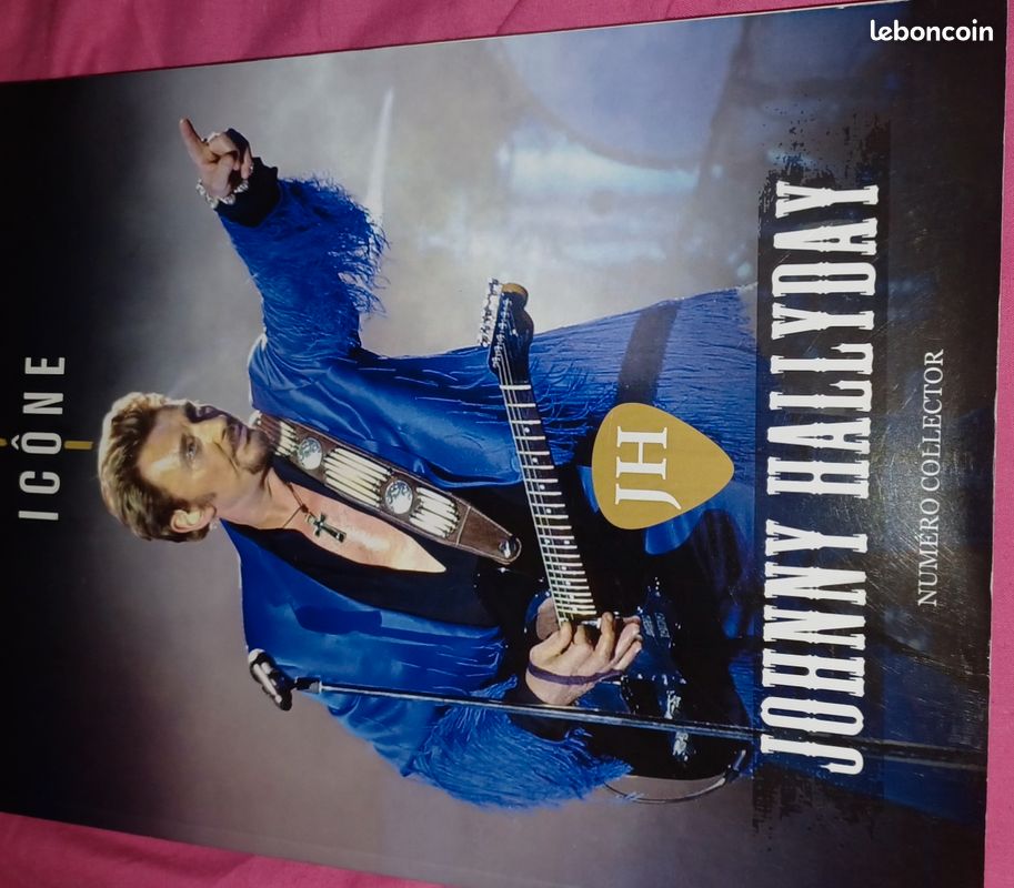 Lots livres JOHNNY HALLYDAY (image 4)