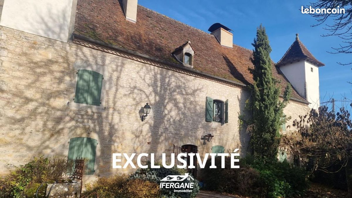 Maison 15 pièces 508 m² · à Livernon · 508 m² · 628 000 €