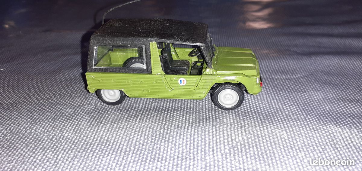 Altaya 1:43 Citroen Mehari année 1972 grün CK9991900 modèle voiture