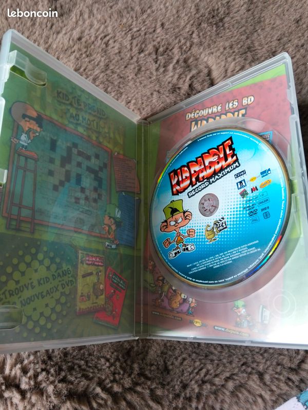 DVD kid paddle (image 3)