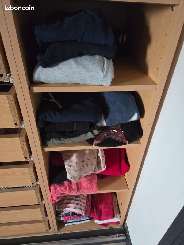 Lot de vêtements fille 8 et 10 ans (image 1)